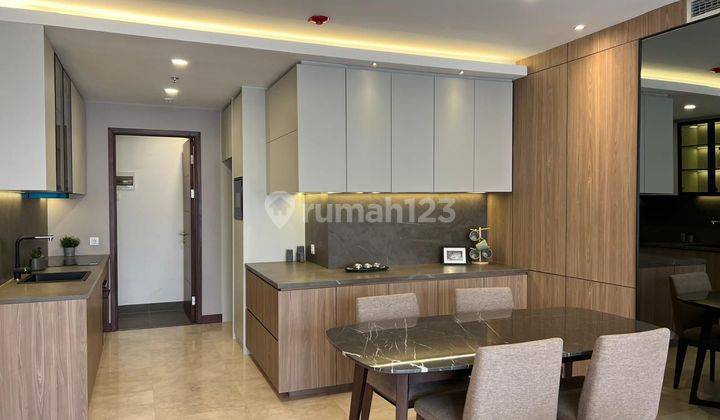 Dijual Cepat Apartemen 3 Kamar Tidur Baru Furnished 1