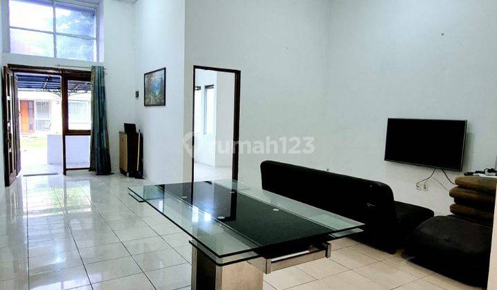 Disewakan Rumah Semi Furnished Sudah Renovasi Kbp 1