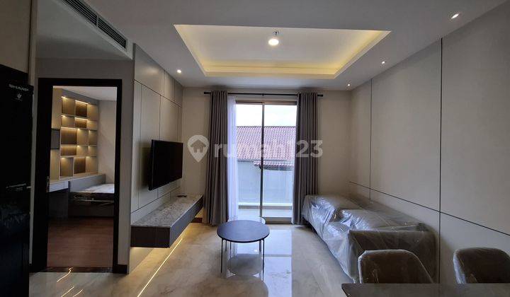 Dijual Apartemen Furnished Baru Lux Lantai Rendah 1