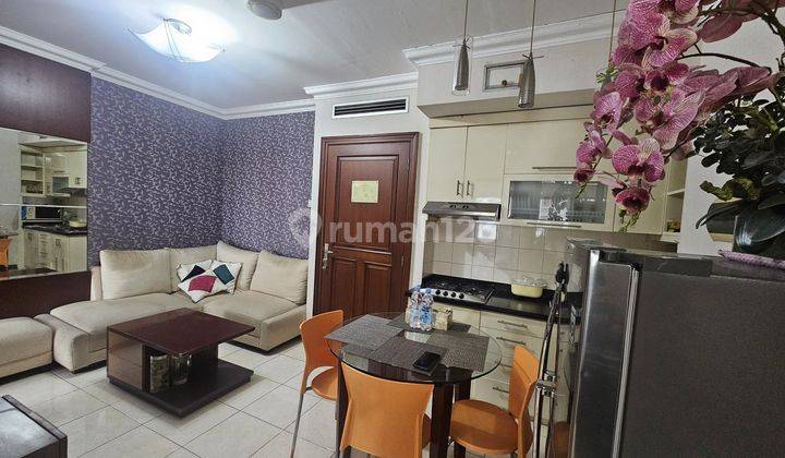 Murah Apartemen 2 Kamar Tidur Furnished Bagus Setiabudi  2