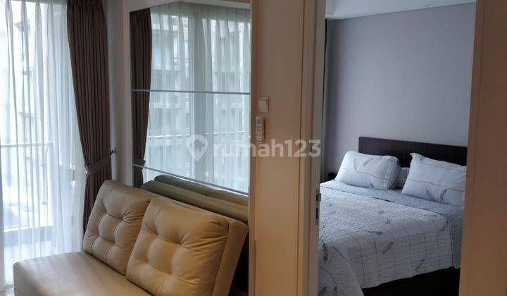 Disewakan Apartemen  1 Kamar Tidur Furnished Landmark Residence 2