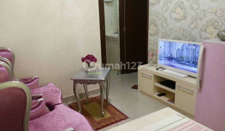 Dijual Apartemen 2 Kamar Tidur Furnished Sudirman Suites 1