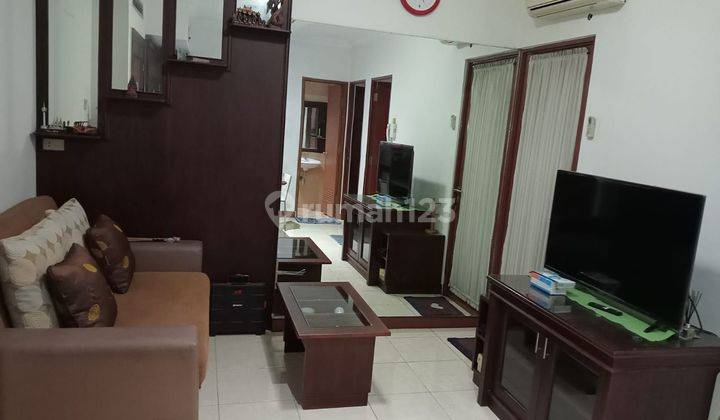 Dijual Cepat Apartemen 2 Kamar Tidur Furnished Grand Setiabudhi Apartment 1