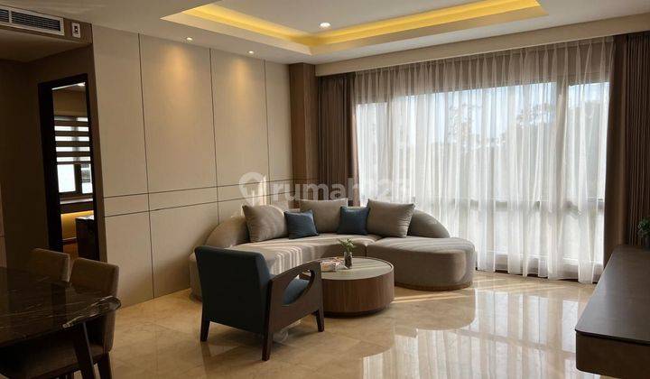 Dijual Cepat Apartemen 3 Kamar Tidur Baru Furnished 2