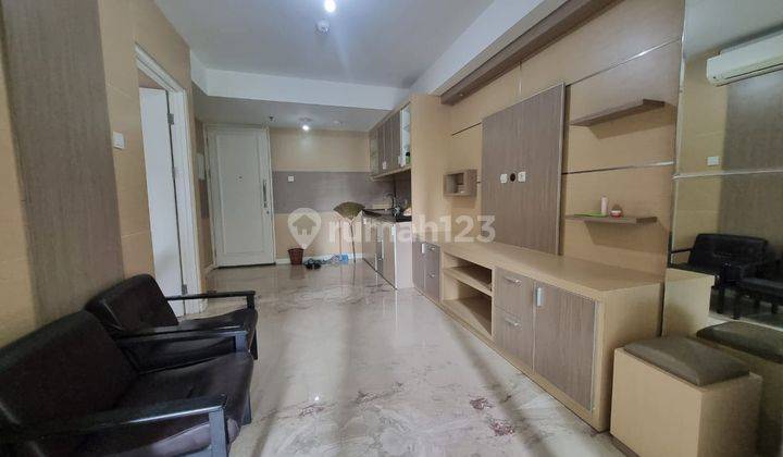 Dijual Cepat Apartemen 1 Kamar Tidur Lantai Rendah 1