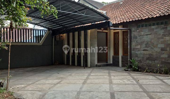 RUMAH DISEWAKAN BISA UNTUK TINGGAL / KANTOR DI HEGARMANAH 1