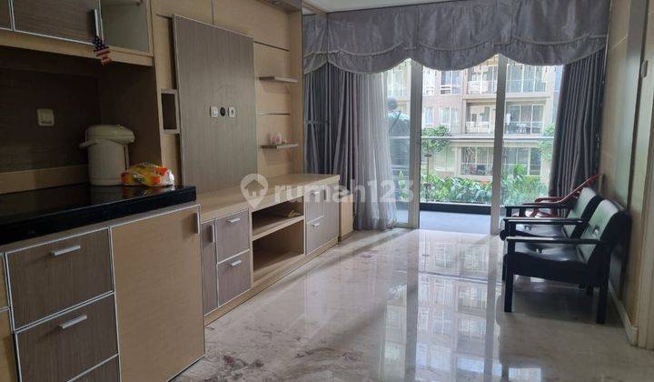 Murah Sekali Dijual Cepat Apartemen 1 Kamar Tidur Furnished 2