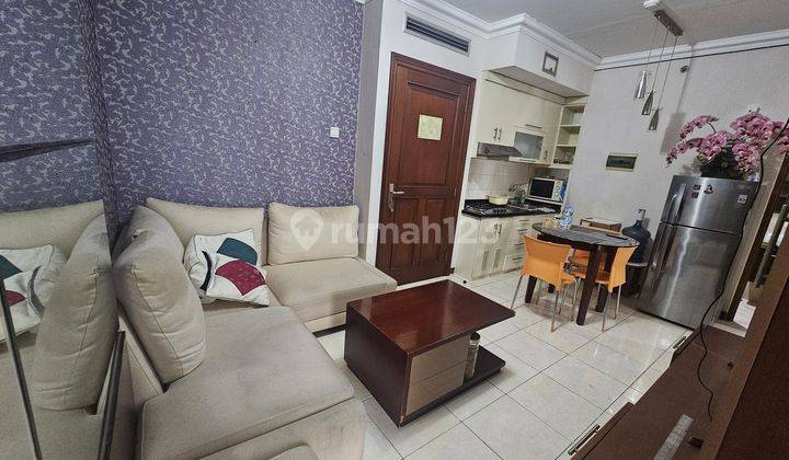 Murah Apartemen 2 Kamar Tidur Furnished Bagus Setiabudi  1