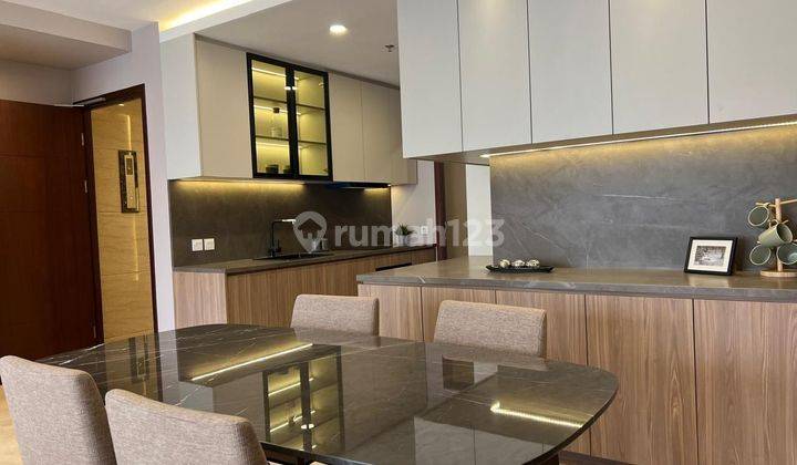 Apartemen Mewah 2 Kamar Tidur Furnished Baru Hegar Manah Residence 2