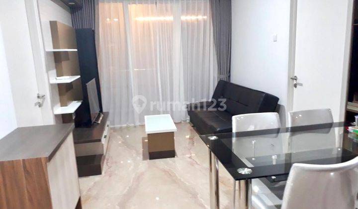 Disewakan Apartemen 2 Kamar Tidur Furnished Akses Sky Garden 2