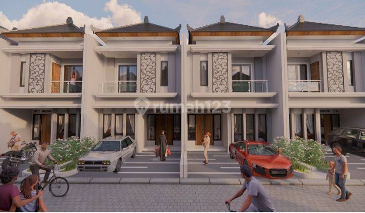 Rumah Cluster 761jt di Mekarsari Cimanggis Depok 2