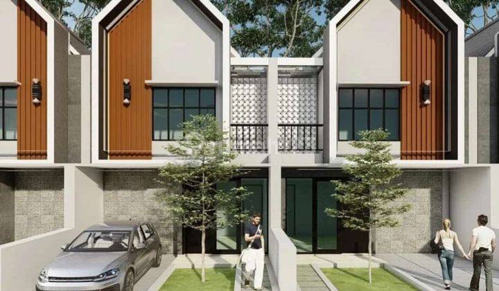 Rumah Cluster Cimanggis Depok 790 juta'an 1