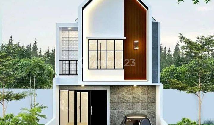 Rumah Cluster Cimanggis Depok 790 juta'an 2