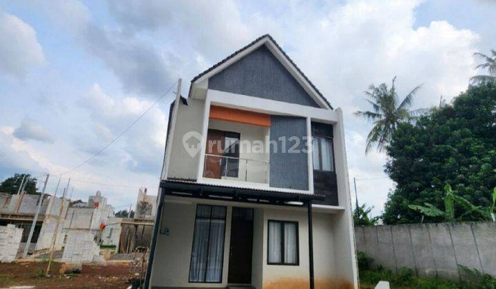 Rumah cluster  Scandinavia 650 jt an nempel Jakarta di Radar Auri depok Cimanggis  1