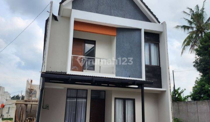 Rumah cluster  Scandinavia 650 jt an nempel Jakarta di Radar Auri depok Cimanggis  2