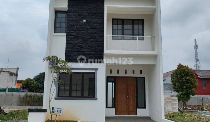 Rumah cluster gaya Bali di Pekapuran Cimanggis Depok  1