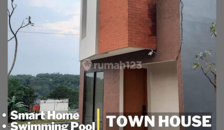 Rumah Cluster, 800jt di Sukahati, Cibinong Bogor 1