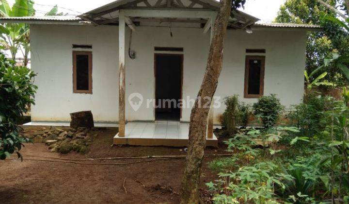 Rumah Kebun, 600Jt di Caringin Kabupaten Bogor  1