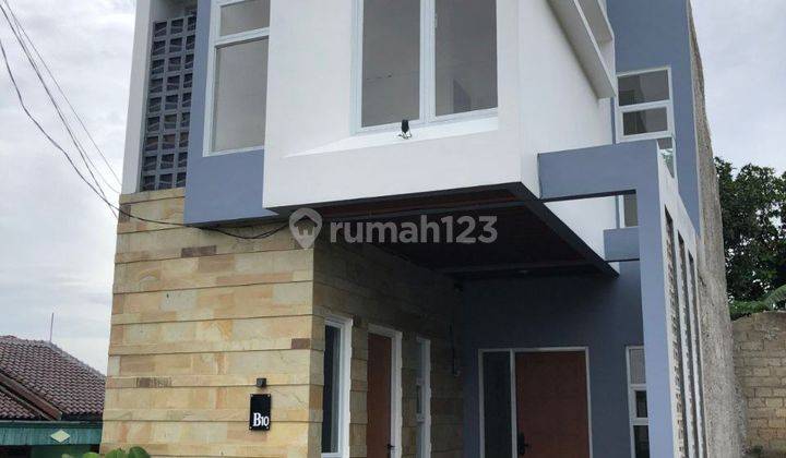 Rumah Cluster, 887 Jt'an di Sukamaju, Cilodong Depok 1