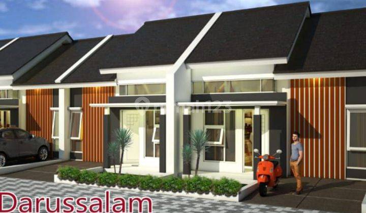 Rumah Cluster, 550 Jt'an di Grogol limo Depok 2