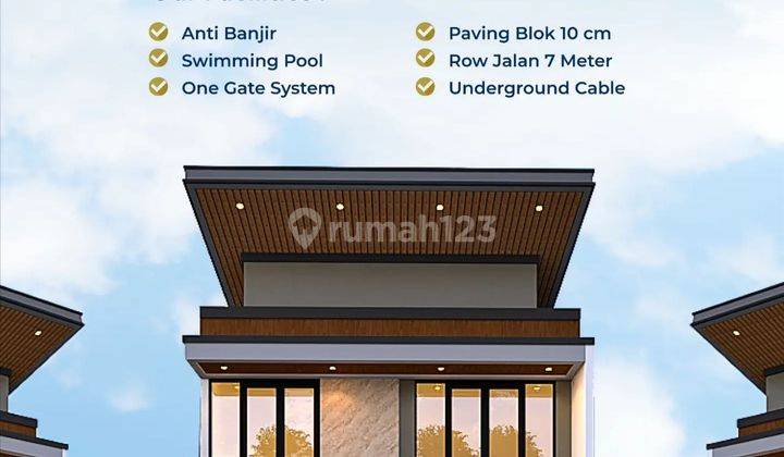 Rumah Cluster, 2,8 Milyar di Jagakarsa Jakarta Selatan  2