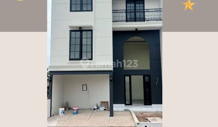 Rumah Baru, 700 jt'an di Cimanggis Depok 1