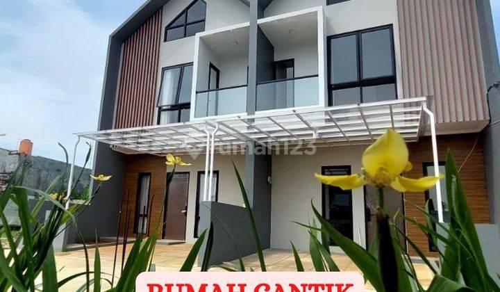 Rumah Cluster, 1,150 Milyar di sawangan Depok 1