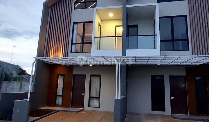 Rumah Cluster, 1,150 Milyar di sawangan Depok 2