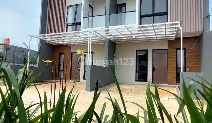 Rumah Cluster, 1,150 Milyar Di Sawangan Depok 2