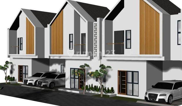 Rumah 2 Lantai, 779 Jt'an di  Kelapa dua depok 2