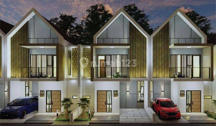 Rumah 2 Lantai, 696 Jt'an di Cilangkap Tapos Depok 1