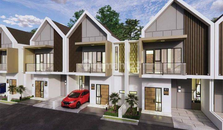 Rumah 2 Lantai, 696 Jt'an di Cilangkap Tapos Depok 2