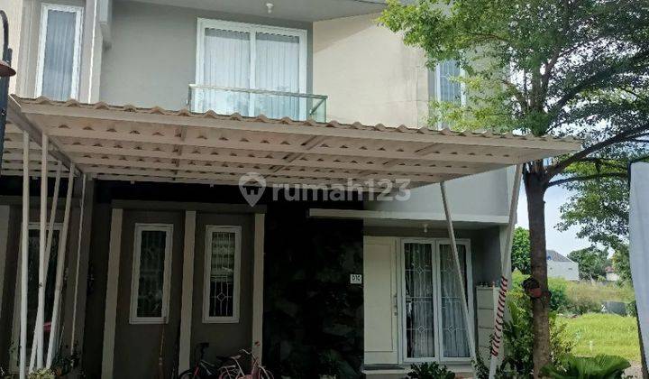 Rumah Cluster terbaru, 1,62 Milyar di Tanah Baru Beji Depok 1