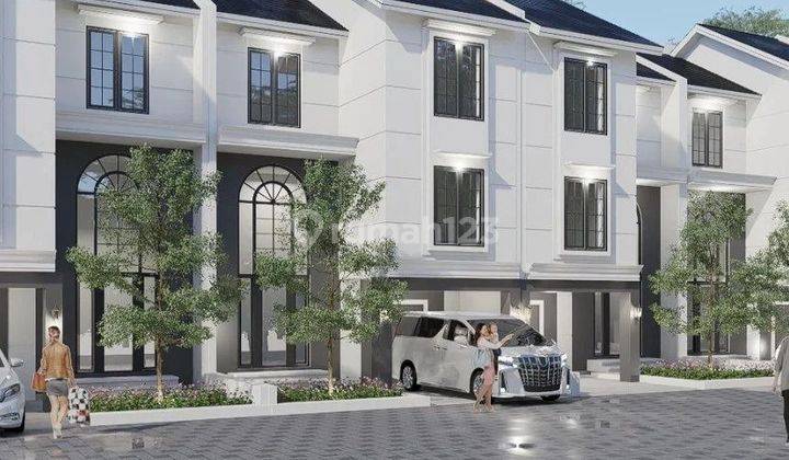 Rumah Konsep Mezzanine, 800jt'An Di Mekarsari Cimanggis Depok 2