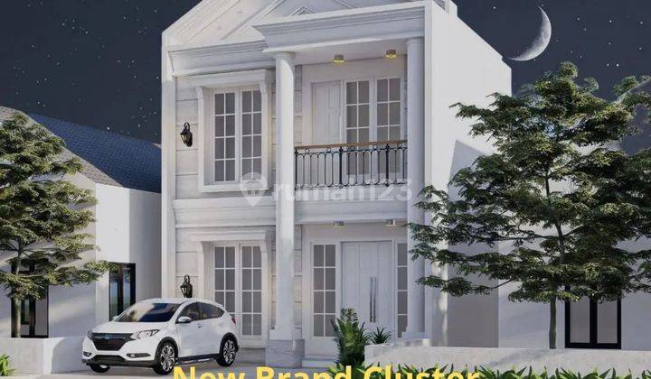 Rumah 2 Lantai, 975 Jt'an di Tirtajaya, Sukmajaya Depok 1