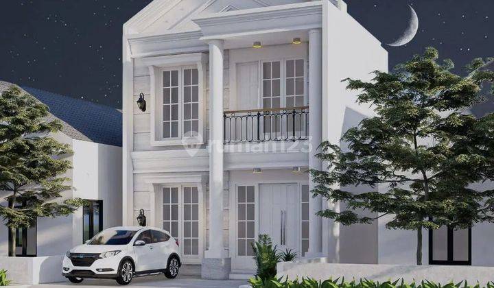 Rumah 2 Lantai, 975 Jt'an di Tirtajaya, Sukmajaya Depok 2