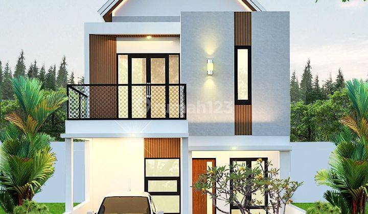 Rumah Cluster, 855 Jt'an di Cisalak, Cimanggis Depok  1