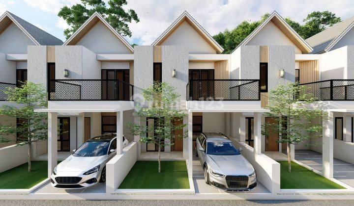 Rumah Cluster, 855 Jt'an di Cisalak, Cimanggis Depok  2