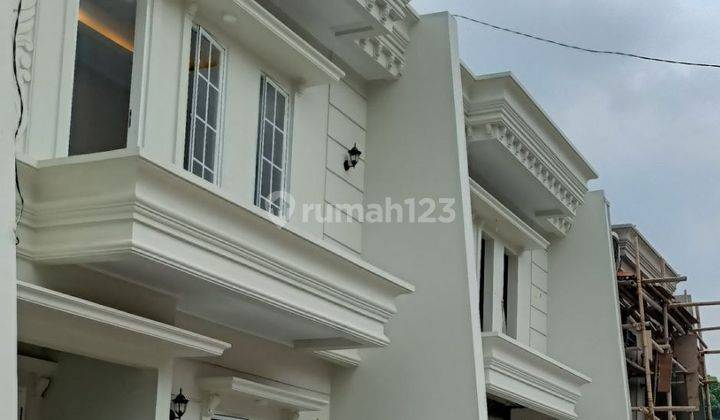 Townhouse, 3,5 Milyar di Cilandak Timur, Pasar Minggu Jakarta Selatan  2