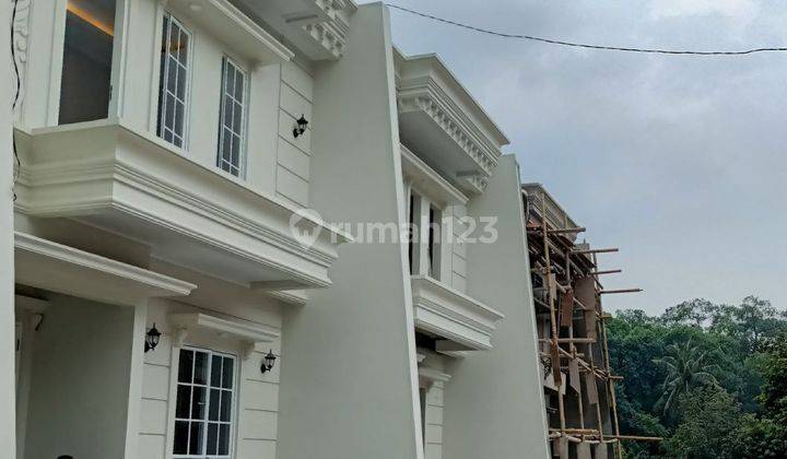 Townhouse, 3,5 Milyar di Cilandak Timur, Pasar Minggu Jakarta Selatan  1