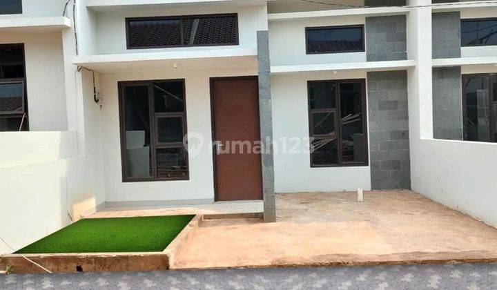 Rumah cluster minimalis, 600 Jt'an di Kalimulya Cilodong depok  1