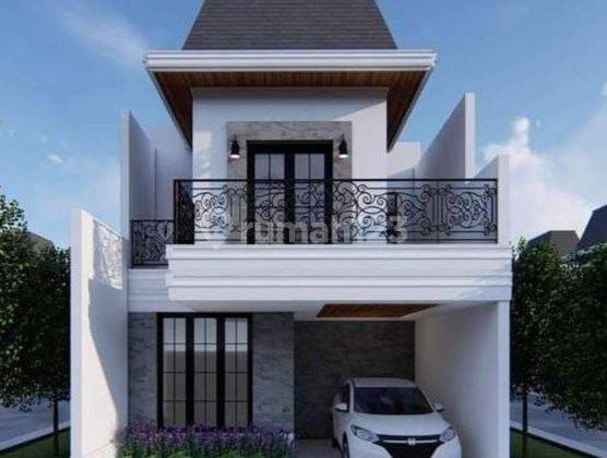 Rumah Baru 2 Lantai, 750 Jt'an di Gas Alam sukatani Cimanggis Depok  1