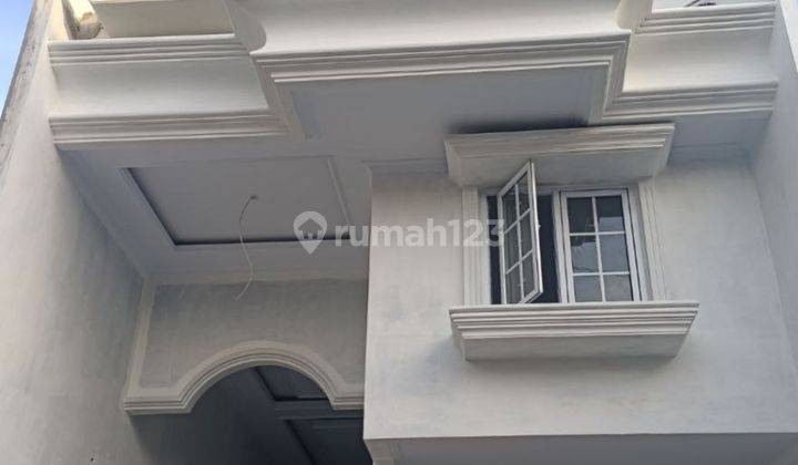 Rumah Eropa Classic, 1,1 Milyar di Jln Durian Jagakarsa Jakarta Selatan  2