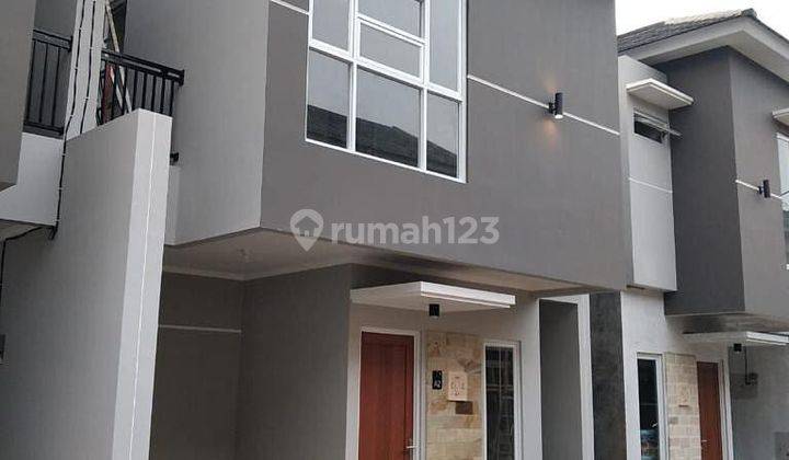 Rumah Cluster 2 Lantai 840 jt'an di Beji depok  1