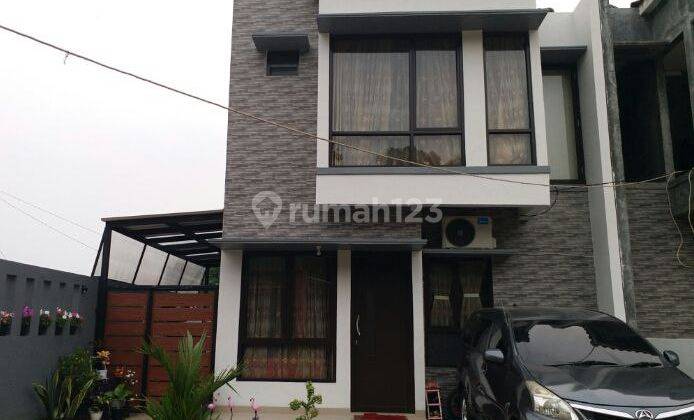 Rumah Cluster 2 Lantai 1,8 Milyar di Kalisari pasar rebo Jakarta timur  2