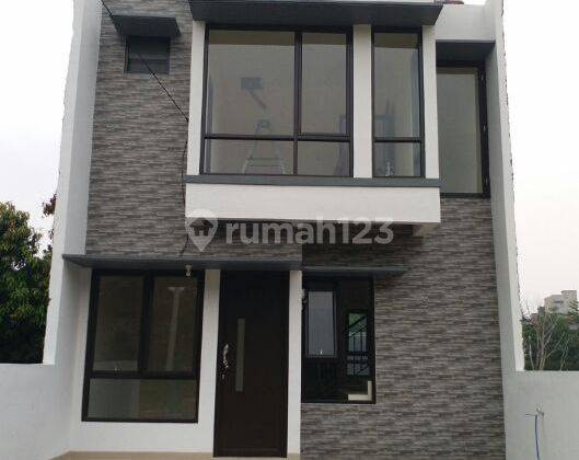 Rumah Cluster 2 Lantai 1,8 Milyar di Kalisari pasar rebo Jakarta timur  1