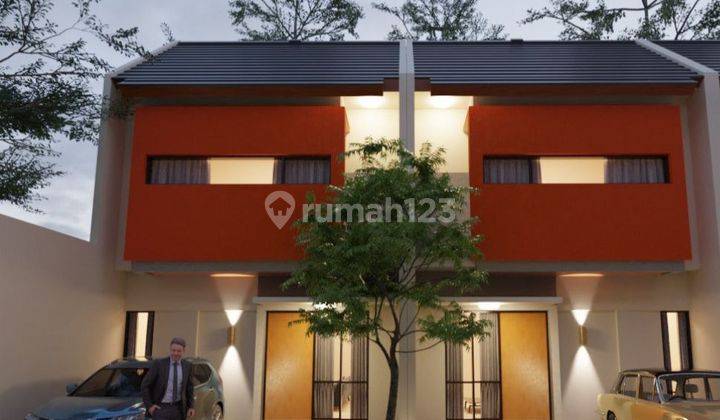 Rumah cantik 2 Lantai , 780 Jt'an di Pancoran Mas Depok  1