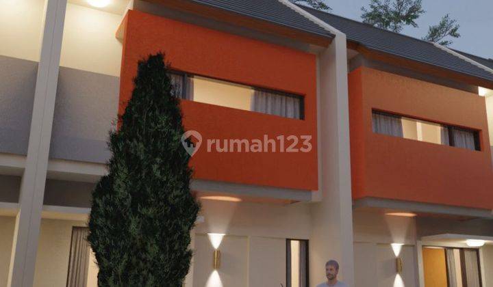 Rumah cantik 2 Lantai , 780 Jt'an di Pancoran Mas Depok  2