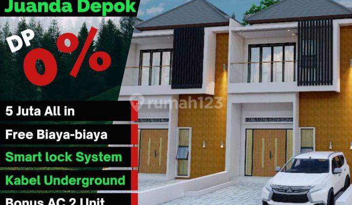 Rumah Baru 2 Lantai 1,1 Milyar di Susukan, Bojonggede, Bogor  1