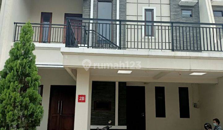 Townhouse 2 Lantai, 2,9 Milyar di Pasar minggu Jakarta selatan  1